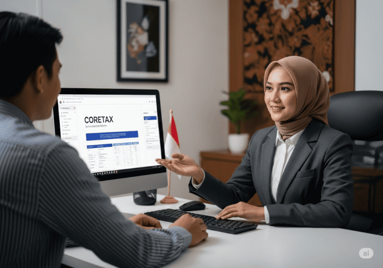 Cara Top-Up Deposit Pajak di Coretax