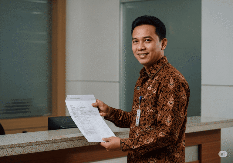Lapor SPT Secara Manual