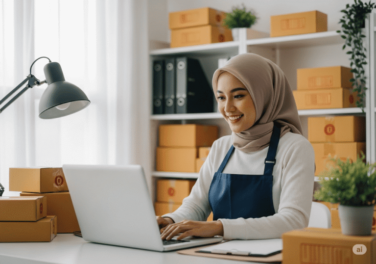 Cara Hindari Pungutan PPh 22 untuk UMKM Online Omzet Kecil