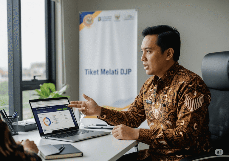 Cara Mengatasi Error Coretax dengan Tiket Melati DJP