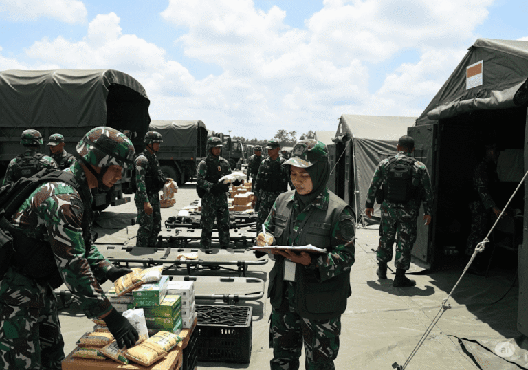 Insentif Bebas PPN untuk Operasi Militer