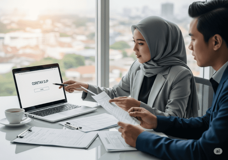 Tutorial Menjawab SP2DK Online via Coretax DJP
