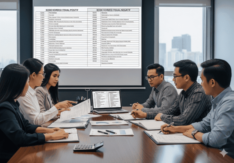 Daftar Kode Koreksi Fiskal Positif & Negatif untuk SPT Perusahaan