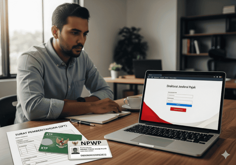 lupa password coretax