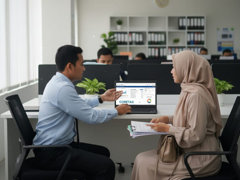 Cara Koreksi Data Lebih Bayar PPh 26 di Coretax