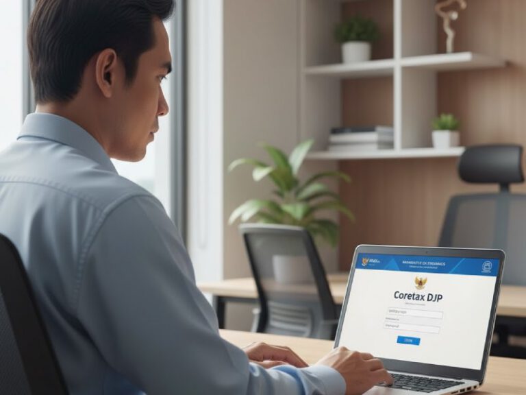 Muncul Tanda Silang di Coretax? Ini Penyebab dan Solusinya