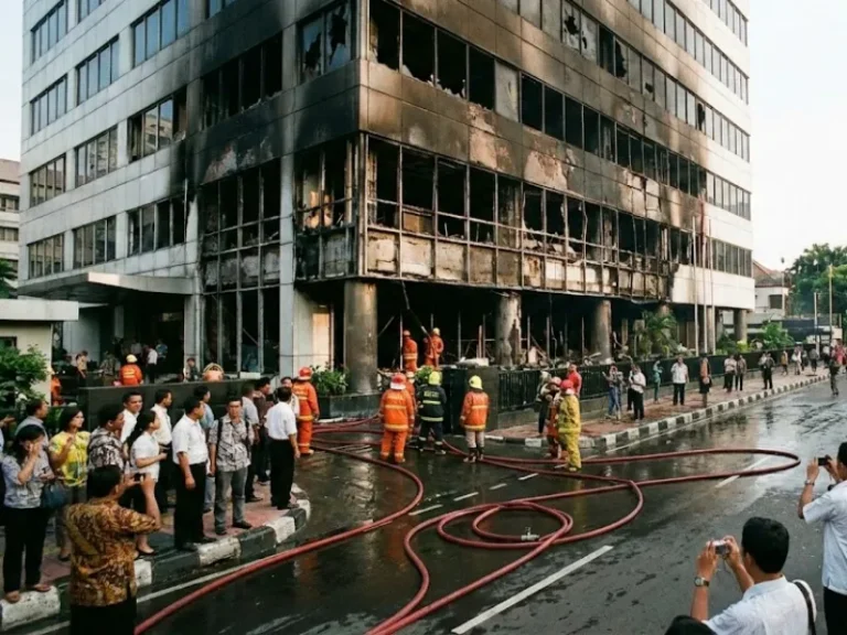 Pajak atas Aset Usaha Akibat Kebakaran