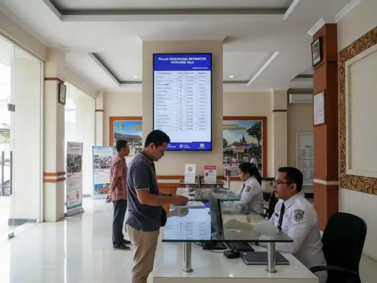 Bapenda Bali Dorong Kepatuhan Pajak Kendaraan