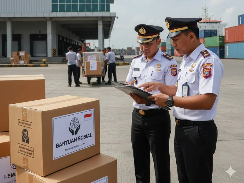 Cara Syarat Pembebasan Bea Masuk Cukai Barang Hibah