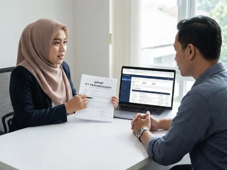 Proses dan Durasi Penerbitan NPWP PT Perorangan setelah Registrasi