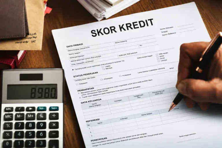 lembaran skor kredit