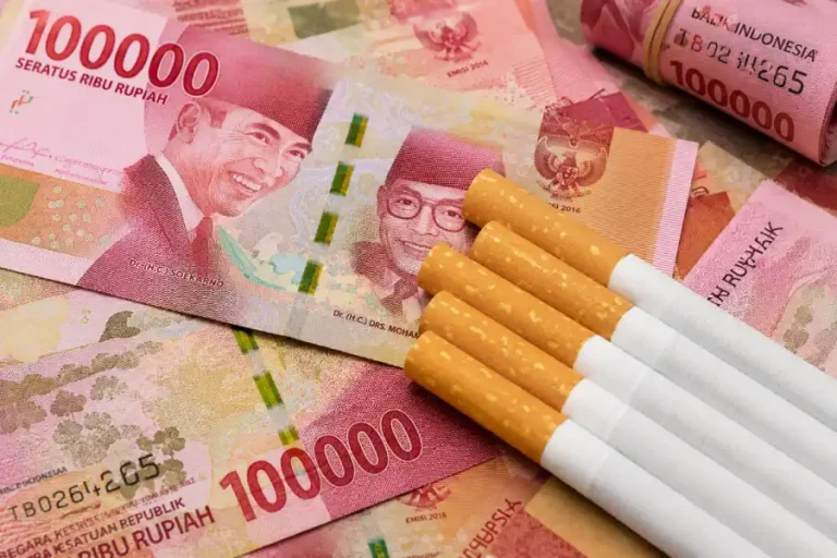pajak rokok di indonesia